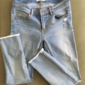 LOFT modern skinny jeans